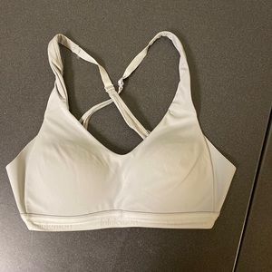 Grey Lululemon Sports Bra